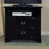 Meridian 2 Drawer Media Chest