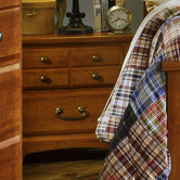City Park 4 Drawer Nightstand