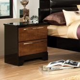 Eclipse 2 Drawer Nightstand