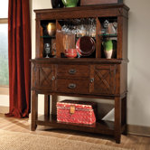 Sonoma Sideboard and Hutch