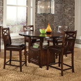 Sonoma 5 Piece Counter Height Dining Set