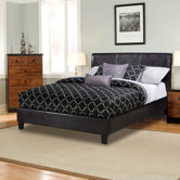 New York Upholstered Platform Bed