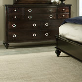 Portman 10 Drawer Standard Dresser