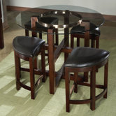Coronado 5 Piece Counter Height Dining Set