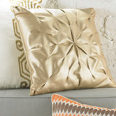 Hazan Venus Ruching Decorative Pillow