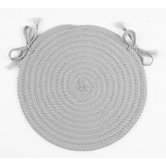 Spring Meadow Round Braided Chair Pad