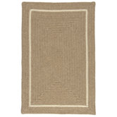 Shear Natural Muslin Rug