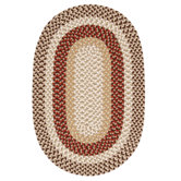 Burmingham Brick Brown Rug