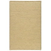 Simply Home Solid Buff Rug