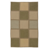 Simply Home Hopscotch Soft Green Rug