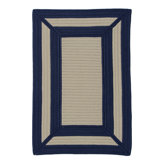 Simply Home Frame It Navy Rug