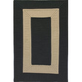 Tournament Dark Green/Linen Rug