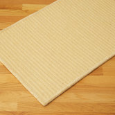 Solid Chenille Lemonade Kids Rug