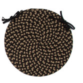 Brook Farm Round Braided Chair Pad