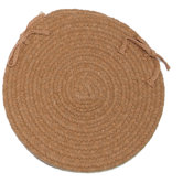 Jackson Round Braided Chair Pad