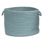 Parkview Puddle Blue Utility Basket