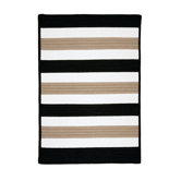Portico Sharp Black Rug
