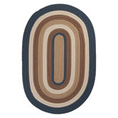 Brooklyn Blue Haze Braided Rug