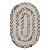 Elmwood Denim Braided Rug