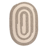 Elmwood Bark Braided Rug
