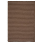 Simply Home Solid Cashew Rug