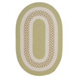 Flowers Bay Light Green Rug