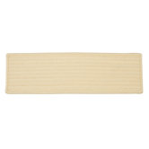 Simply Home Solid Cream Stair Tread