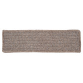 Texture Woven Rich Brown Stair Tread