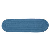 Flowers Bay Blue Stair Tread