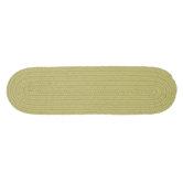 Flowers Bay Light Green Stair Tread