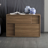 Cloud Square Right 2 Drawer Nightstand
