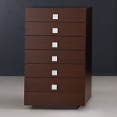 Win with Metal Handle 6 Drawer Chest