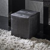 Diamond Pouf Cube Ottoman