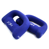 3 lbs Neoprene Grip Dumbbell Weight Set