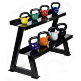 Kettlebell Rack