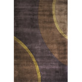 New Wave Plum Rug