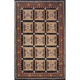Maison Black Rug