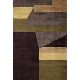 New Wave Purple Rug