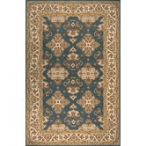 Persian Garden Teal Blue Rug