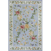 Spencer Blue Country/Floral Rug