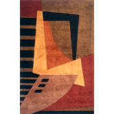 New Wave Pomegranate Rug