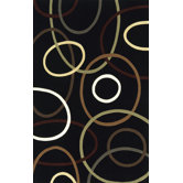 Elements Black Rug