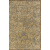 Arabesque Light Blue/Tan Rug