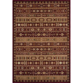 Belmont Kilim Red Rug