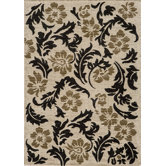 Dream Floral Ivory Rug