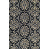 Habitat Denim Uzbek Suzani Rug