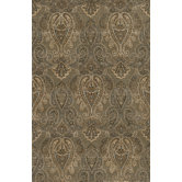 Imperial Court Teal Rug