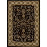 Royal Black Rug