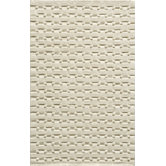 Metro Ivory Geometric Rug