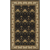Persian Garden Charcoal Rug